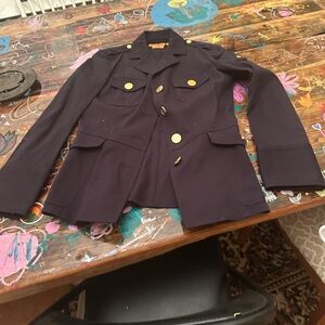 Tory Burch Dark Blue Jacket